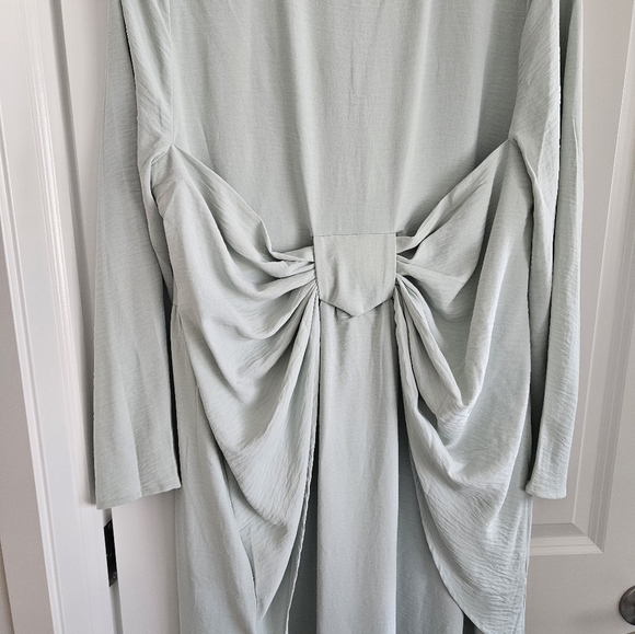 Bow loose dress or abaya size Large - Picture 8 of 11